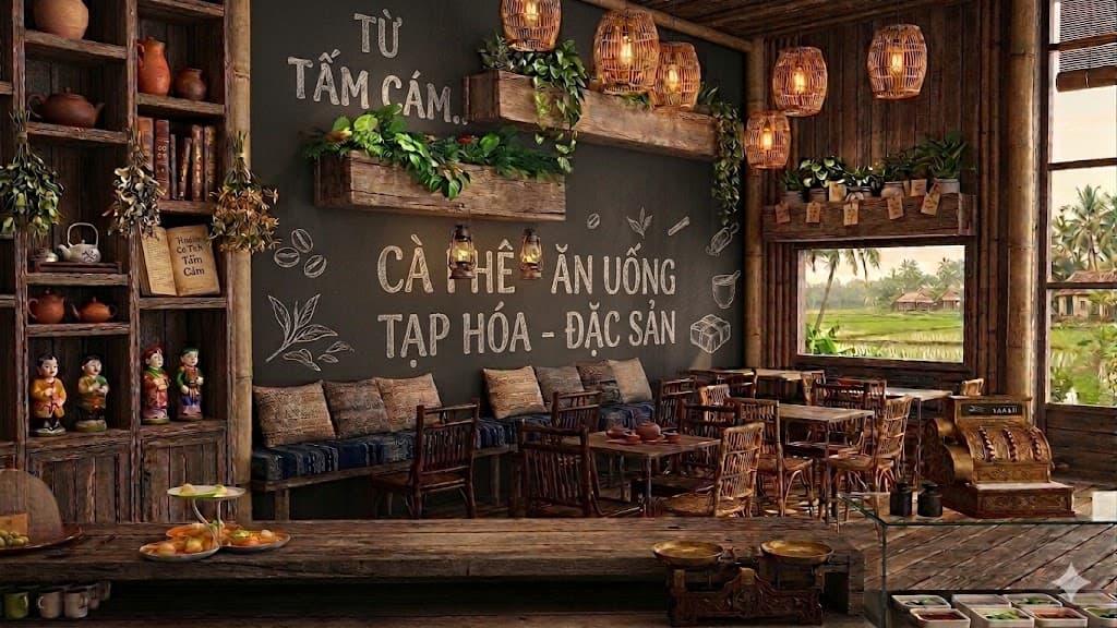 Không gian Tấm Cám